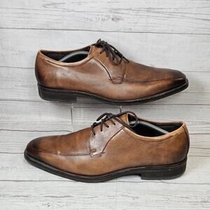 ECCO Light Shock Point Brown Leather Lace-up Oxford Shoes size 7 (40) Men main image 3